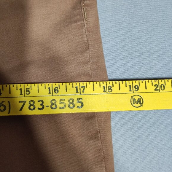 Buffalo David Bitton Hanna pants women's size 10 tan  High-rise stretch skinny - Picture 9 of 12